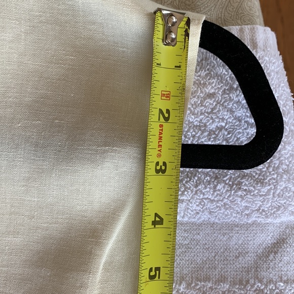 LYNN CANTIN-ivory women’s lined & belted tunic dress straight-line comfy design - Picture 9 of 10